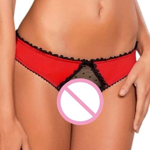 2020 Sexy Women Lingerie G String Lace Underwear Femal Sexy T-back Thong Sheer Panties Japan Style Hot Sale Transparent Knickers