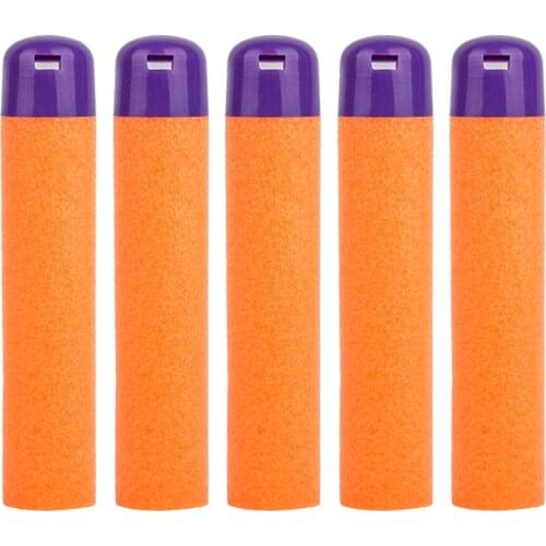 30Pcs Darts For Nerf Mega 9.5cm Sniper Darts Bullets Mega Foam Refill Darts Big Hole Head Bullets for N-Strike Mega Series