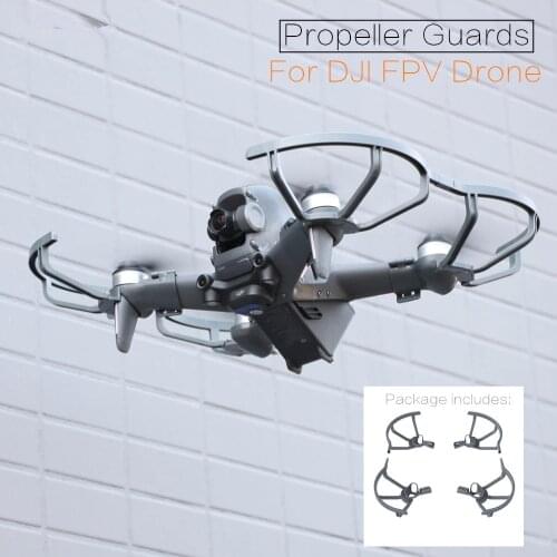 Quick Release Integrated Propeller Guards for DJI FPV Drone 5328S Props Protector