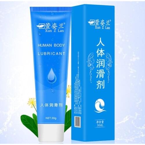 60g Lust Enhance Pleasure Lubricant Anal Vagina Sex Lube Massage Oil Gel Sex Lubricant Sexuales Lubrication Oil