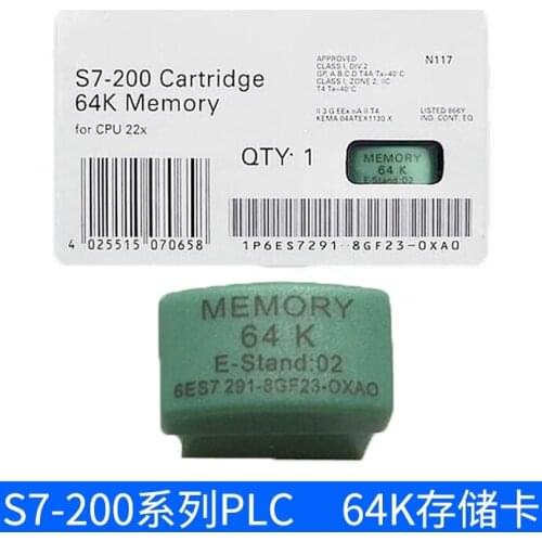 6ES7291-8GF23-0XA0 Suitable S7-200 Storage Card,Have in stock,Free shipping