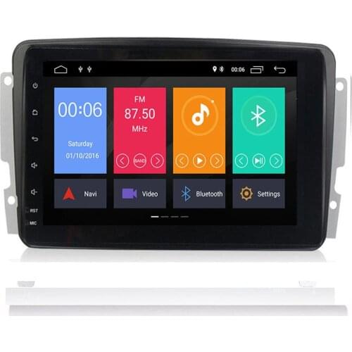 9'' 64G Android 10 Car Stereo Redio Multimedia Player for Mercedes/Benz/W209/W203/M/ML/W163/Viano/W639/Vito GPS Navigation IPS