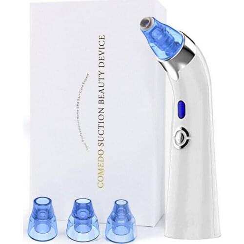 Bubble Blackhead Remover Electric Pore Cleaner Vacuum Suction For Acne Pimple Black Dot Removal Facial Skin Care Beauty Device
