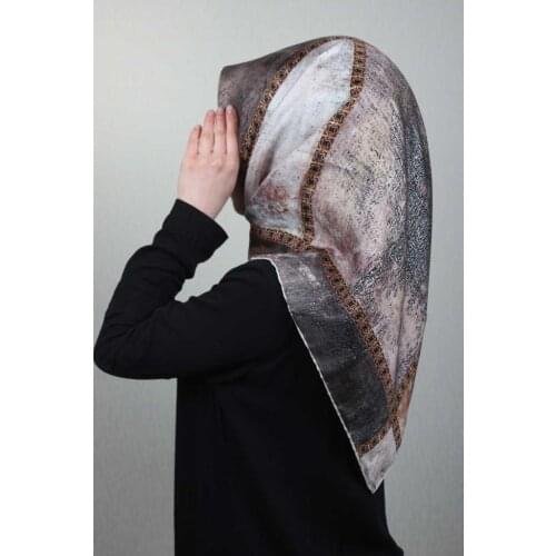 LAVENDER TWİLL SILK SCARF-DESEN-2404-RENK-06