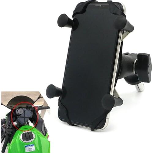 X-Grip Phone Holder Bracket For Yamaha YZF R1 2002-2017 R6 2006-2017 R1M 2007 2008 GPS Navigation Bracket Motorcycle Accessories