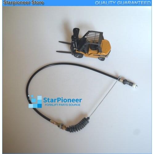 Forklift parts Accelerator cable for Toyota forklift motor 4Y , 7FG25, 7FG0 Part # 26620-23320-71