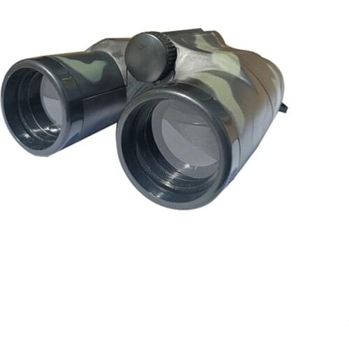Childrens military telescope, high-quality toys, camouflage, professional adjustable focus childrens telescope