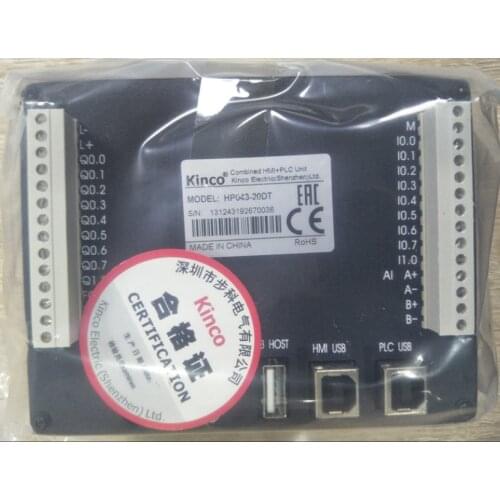 HP043-20DT 4.3 inch PLC programmable controller HMI Touch Screen Panel 4.3 inch Human Machine Interface