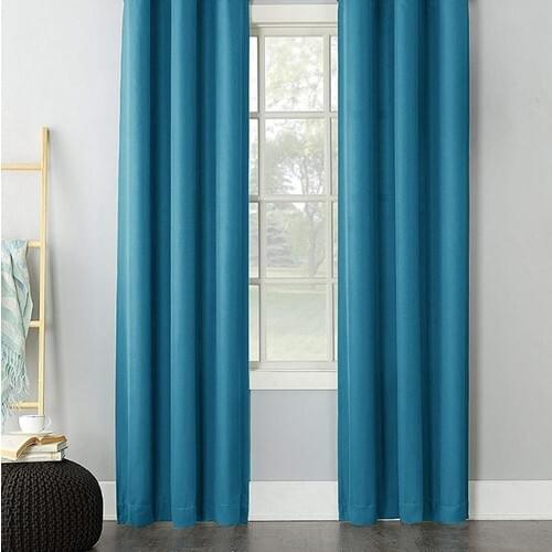 Premier Home Duck Fund Drape Turquoise 140 X270 Single Wing