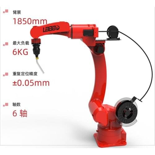 Ecconomic MIG Welding robot(1850mm) warranty longer than ADTECH