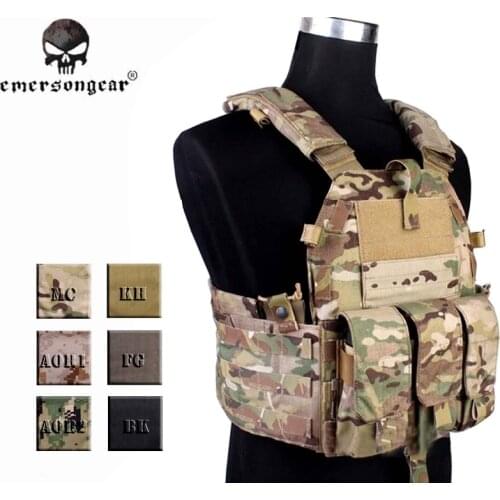 Emersongear 094K M4 Magazine Pouch Style Tactical Vest Airsoft Combat Molle Vest EM7356