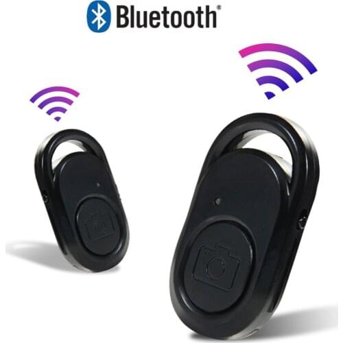 Camera Phone Monopod Tripod Bluetooth Wireless Remote Shutter IOS Android Remote Control Selfie Stick Shutter Self-timer Control