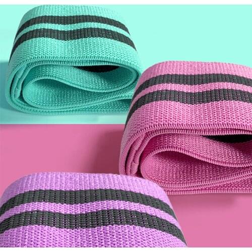 Elastic Fitness Rubber Bands For Sport Yoga Resistance Bands 60/90/150lbs Gym Exercise Bands Fitness Equipment For Home Gym