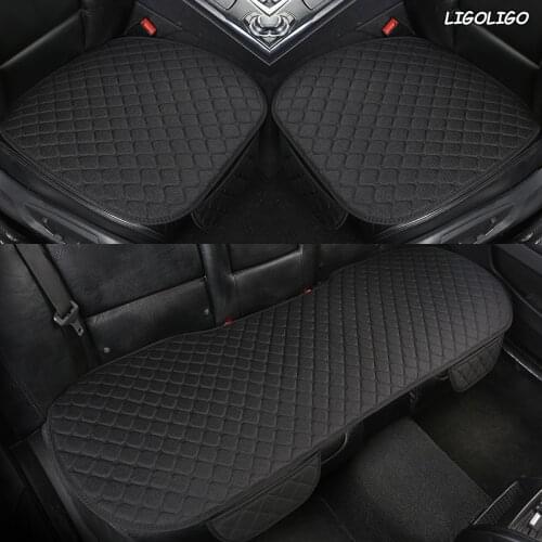 LIGOLIGO 1 PCS car seat cover For Chrysler 300C PT Cruiser Grand Voyager Sebring car styling auto accessories car covers seats