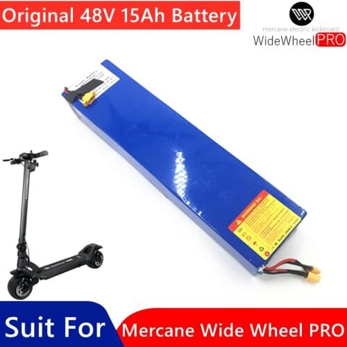 Original Lithium Battery for Mercane Wide Wheel PRO Electric Scooter WideWheel PRO Skateboard 48V 15Ah Input DC 54.6V 2A XT60