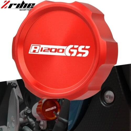 CNC Motorcycle For BMW R1200GS R1200 GS R 1200 GS 2003-2013 2009 2010 2011 2012 Rear Brake Master Cylinder Reservoir Cover Cap