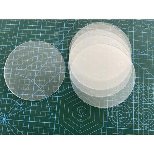 Resin Figure Kit Modelling Tools Acrylic Display Base for Figure and Gundam