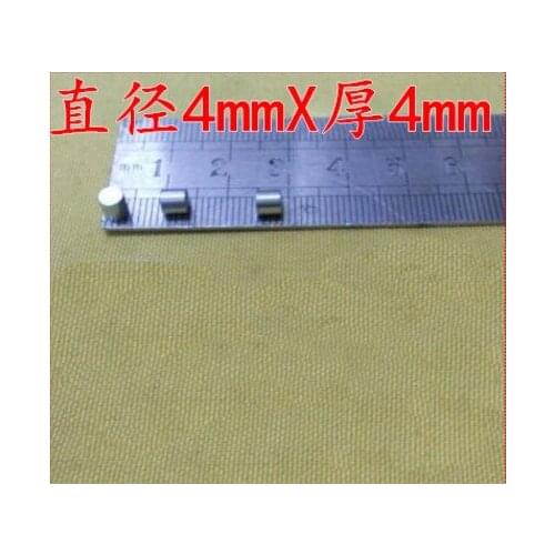 4MM*4MM Mini Small N35 Round Magnet Neodymium Magnet Permanent NdFeB Super Strong Powerful Magnets