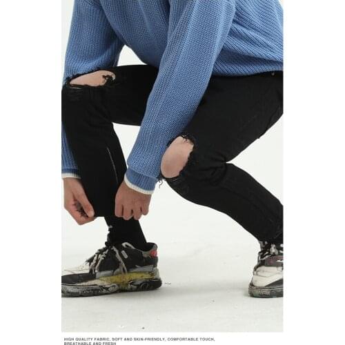 Original Mens Wear Summer New Products Do Old Retro Washed Gradient Tie-Dye Loose Straight Jeans Japanese Korean Pants Women