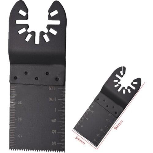 2pcs Oscillating Multifunction Saw Blade DIY Power Tool Accessories 34mm Renovator Power Cutting Multimaster Tools