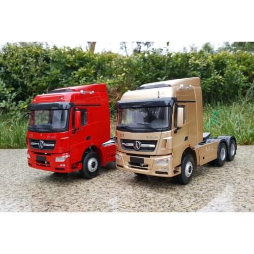 Classic Alloy Model Gift 1:24 Scale Heavy Duty V3 tractor Trailer Diecast truck models for gift