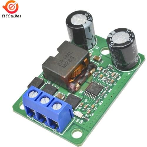 24V/12V To 5V 5A 25W DC-DC Buck Converter Step-down Power Supply Module Synchronous Rectification Power Supply Voltage Regulator