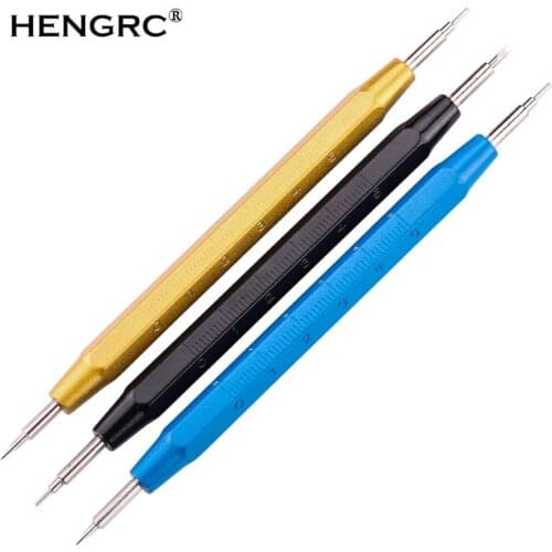 Watch Band Strap Buckle Spring Bar Link Pin Remover Repair Opener Measuring Tool Aluminum Alloy Professional Watch Tools