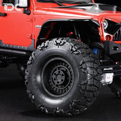 Mud Grappler Extreme Mud Terrain Tire 1.9inch 2.2inch for Axial scx10II 90046 90047 RR10 Wrangler Traxxas TRX4 bronco TRX-6 D90