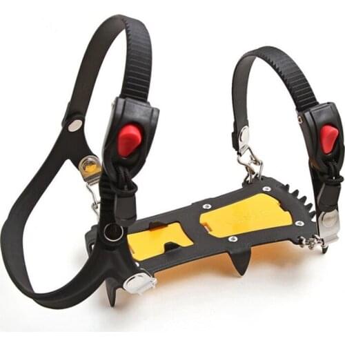 9 Teeth Claws Crampons Shoes Non slip Cover Ice Gripper Outdoor Ski Ice Snow Hiking Climbing