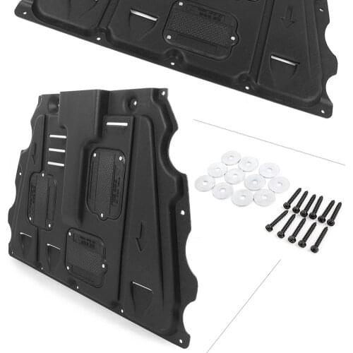 For Ford Fusion Mondeo 2013 2014 2015 2016 2017 Auto Accessories Under Cover Engine Splash Shield Mudguard Car