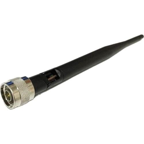 1PC Wifi Antenna 2.4Ghz 5dbi high gain with N male connector Omni-Directional antenna Wireless signal booster network antenna