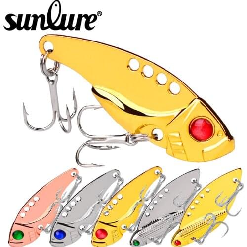 10pcs/lot New Design Fishing Tackle 3 color Spoon Lure Gold/Black/Silvery Metal Fishing Lure 10g-11g/5-5.5cm Fishing Baits