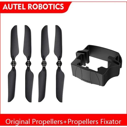 2 Pair EVO II Propellers Low-Noise Foldable Propeller Fixator Paddle Sets parts for Autel Robotics R EVO II 8K 6K Pro RC Drone