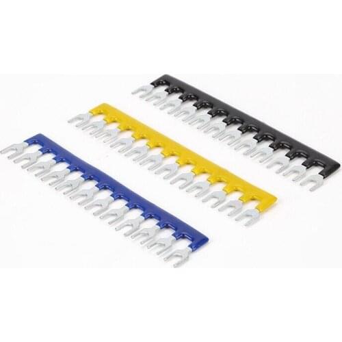 20PCS TB-1512 Terminal block TBR TBD Connectors 12 Position connecting terminal 15A short circuit full Copper Connecting strip