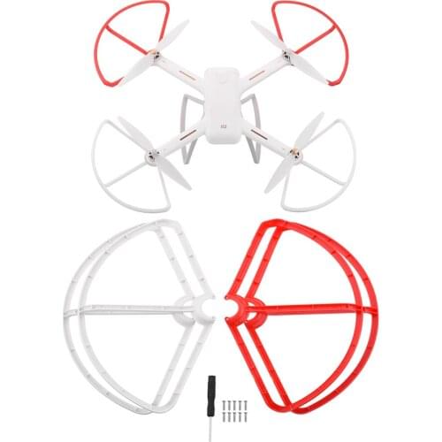 4PCS Propeller Protector Guard for Fimi 4K 1080P Drone Props Protective Fens Guard Prop Screw Bumper Protective Accessories