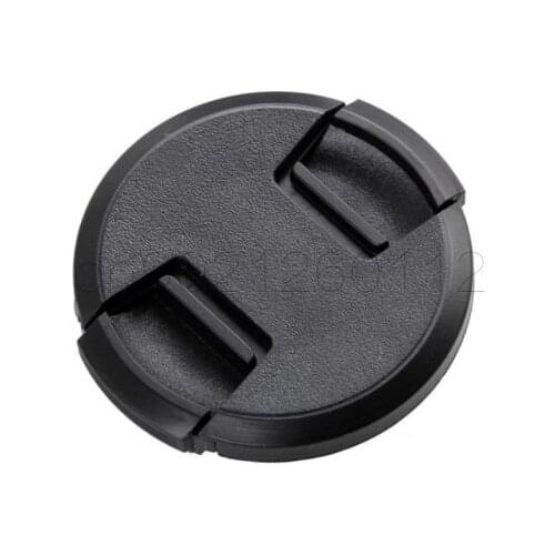 40.5mm 52mm 55mm 58mm 62mm 67mm 72mm 77mm 82mm Center Pinch Snap-on Cap Cover for Canon for Sony for Nikon Lens