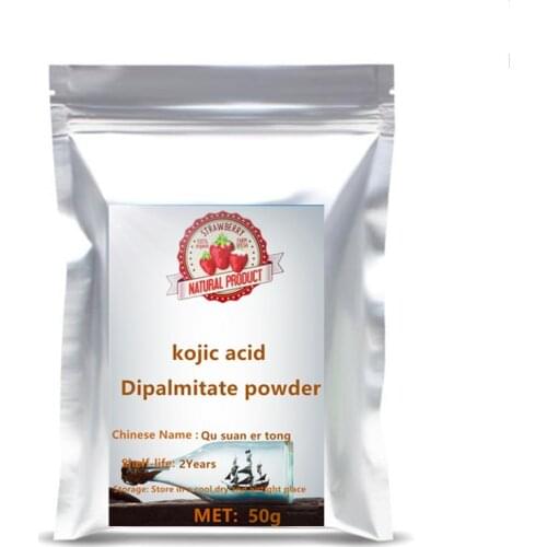 99% kojic acid Dipalmitate powder cosmetic grade Whitening skin sunscreen and freckle face removing glitter gel