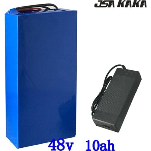 48V battery 48V 4Ah 6Ah 8Ah 10Ah 12Ah 13Ah electric bike battery48v 10ah lithium battery for 48V 500W 750W 1000W motor free duty