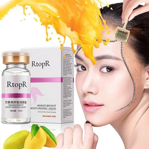 Skin Care Anti Winkles Anti Aging Mango Emulsion Hyaluronic Acid Serum Face Care Anti-aging Serum Ance Treatment Essence