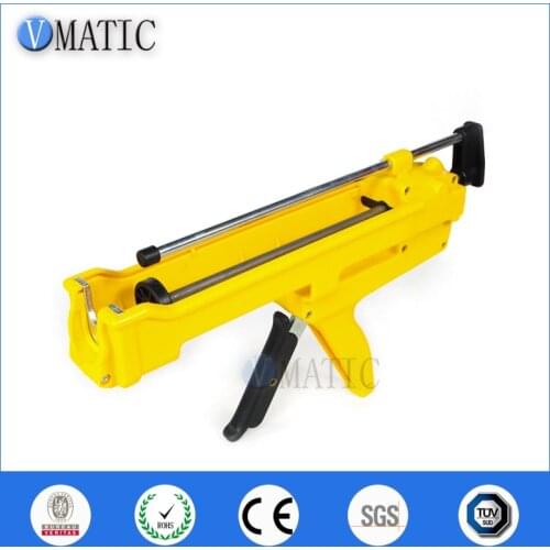 Free Shipping Fast Selling Quality 345ml 345cc 10:1 AB Glue Caulking Gun