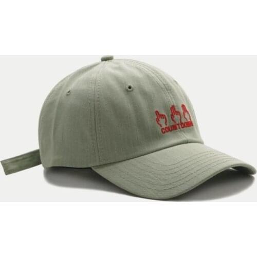 Weishang014 New 100% Cotton Letter Embroidery Baseball Caps Man Palm Embroidery Snapbacks Hat Women Fitted Hat Casquette Gorros