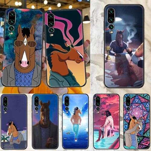 Bo horseman jack horse man Phone case For Huawei Honor 6 7 8 9 10 10i 20 A C X Lite Pro Play black 3D prime painting back trend