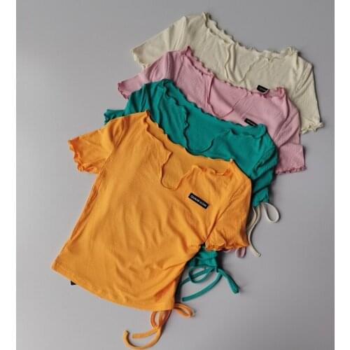 Quick Dry Seamless Yoga Shirt Short Sleeve Crop Top Sports Shirts Running Jersey Fitness Workout Gym Shirts Women