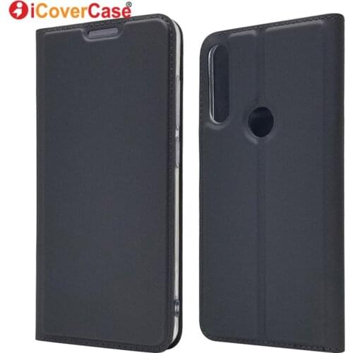 Phone Stand Flip Cases For Asus Zenfone Max Plus (M2) ZB634KL Wallet Cover Leather Case Mobile Soft Protector case Card Slot