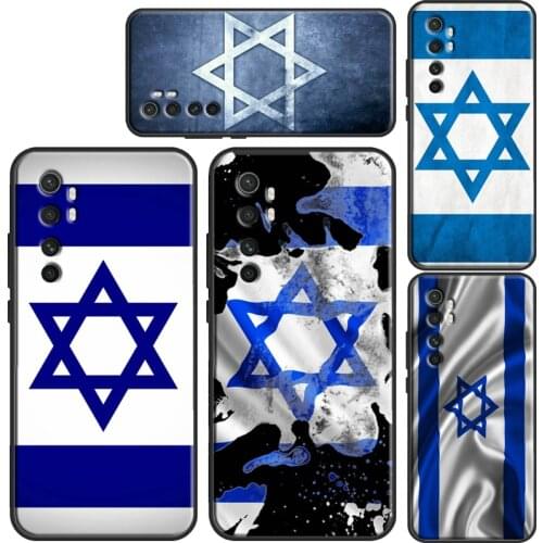 Israel Flag in Finger Case For POCO F3 X3 M3 Pro Phone Cover For Xiaomi Mi 11 Ultra 9T 10T Pro Mi Note 10 Lite
