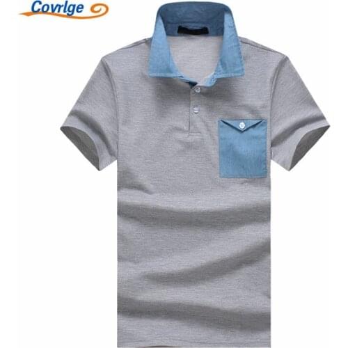 Covrlge Mens Summer Polos