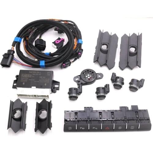 For SKODA Kodiaq Park Pilot Parking Front Update 4K TO 8K PDC OPS KIT 5QD 919 294