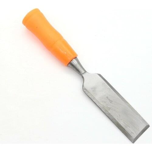 Heart wood chisel wear plastic handle hardware tools, hand tools DIY with flat