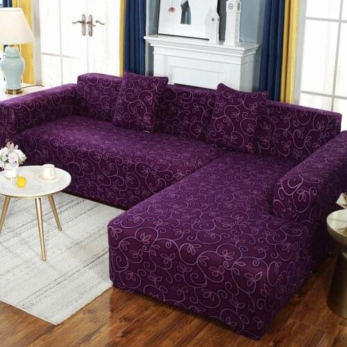 Sofa Cover Elastic Cotton All-inclusive Stretch Slipcover Couch Cover Sofa Towel Sofa Cover for Living Room Two/Three/Four Seat