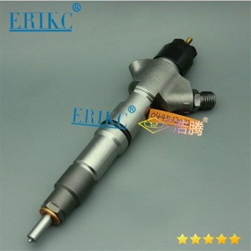 ERIKC 0445120228 common rail fuel injector set 0 445 120 228 diesel whole injector 0445 120 228 for WEICHAI 612600080977
